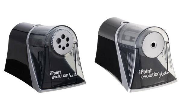 WESTCOTT Elektrischer Spitzer iPoint évolution Axis, 1-Loch (62350077)
