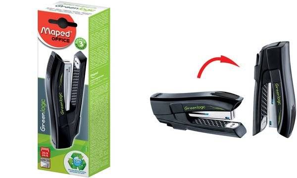 Maped Heftgerät Full Strip Greenlogic, schwarz (82353611)