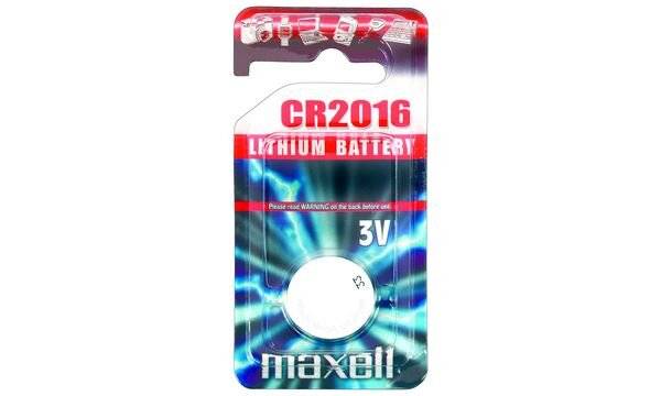 Maxell CR2025 Lithium Batterie IEC CR2025-2