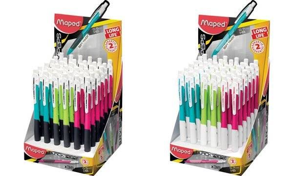 Maped Druckbleistift LONG LIFE, 0,5 mm, 36er Display (82068704)-1