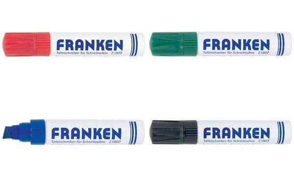 FRANKEN Whiteboard-Marker JumboMarker, 4er Set