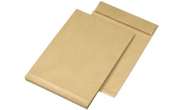 MAILmedia Faltenversandtasche B4, ohne Fenster, weiß (8703887)-0