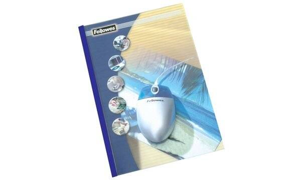 Fellowes Thermobindemappe Prestige, DIN A4, 1,5 mm, blau (5353171)-4