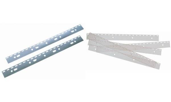 Einhängeheftstreifen Polystrip DIN A4 100 St./Pack. - Artikel: 125040200-2