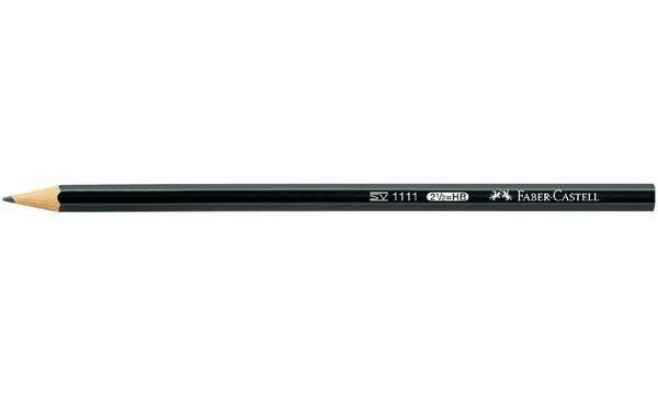 Bleistift Sechseckform 2B schwarz-5