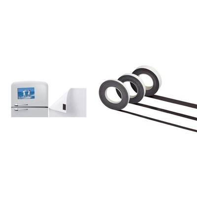 MAUL Magnetband, Länge: 10 m, Breite: 10 mm, schwarz (8716589)-0