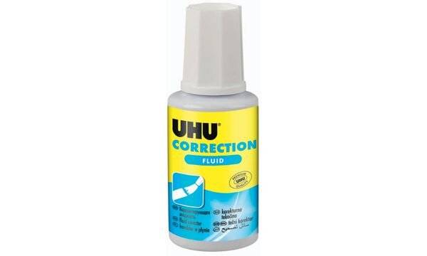 Korrekturfluid Correction Fluid 20 ml weiß-1