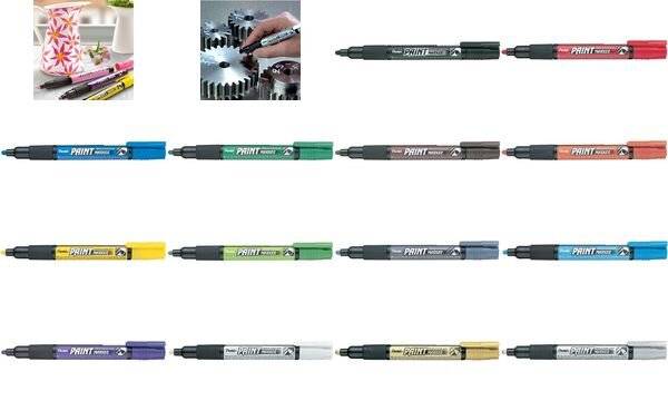 Lackmarker 2,0mm Rundspitze blau-1