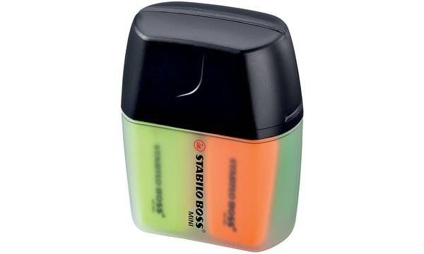 STABILO Textmarker BOSS MINI, 4er Kunststoff-Box (5652145)-1
