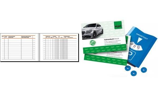 Fahrtenbuch DIN A5 für PKW/LKW 32Blatt-3