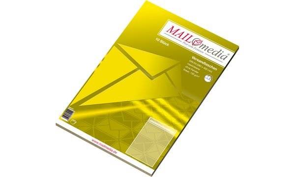 MAILmedia Versandtasche Natron braun, C4, ohne Fenster (8710830)