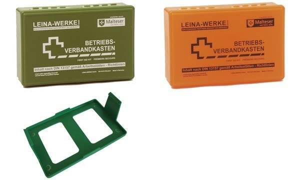 Betriebs-Verbandkasten DIN13157 255x166x80mm grün-1