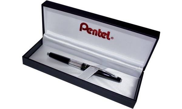 Pentel Druckbleistift KERRY P1037, schwarz-metallic (5231678)-1