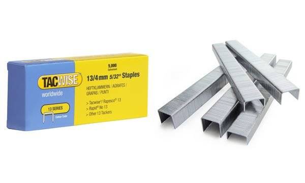 TACWISE Heftklammern 13/14 mm, verzinkt, fein (65900010)-0