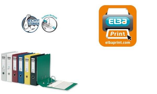 Elba rado plast Ordner DIN A4 Rückenbreite: 50 mm-2