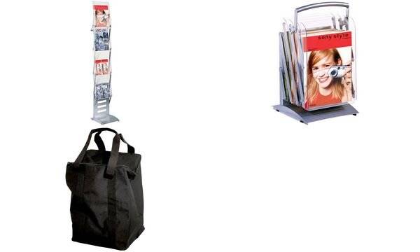 kerkmann Transporttasche für Prospekständer tec-art Folder (71400076)