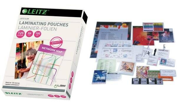 ESSELTE LEITZ - Leitz - Glänzend - A4 (210 x 297 mm) Taschen-3