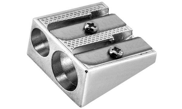 Wonday Metall-Doppel-Spitzer "TAILL'DUO", Keilform-1
