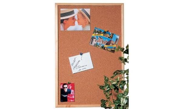 MAUL Korktafel mit Holzrahmen, (B)1.200 x (H)800 mm (5627319)