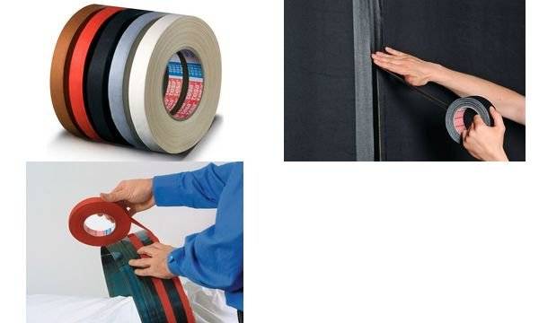tesaband 4541, 50m x 50mm, schwarz-1