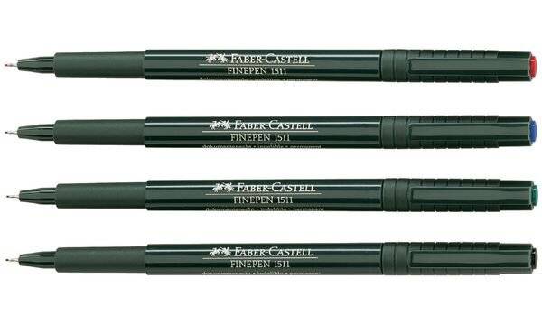 Feinschreiber FINEPEN 0,4mm schwarz - Artikel: 304215990-1