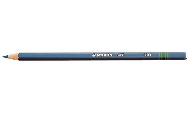 STABILO Buntstift/Graphitstift All, sechseckig, orange-1