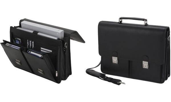 JÜSCHA - Alassio VENETO - Notebook-Tasche - Schwarz-2