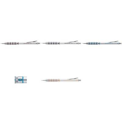 Pentel Druckbleistift 0.7mm metallic silber - Smartphone - Android-0