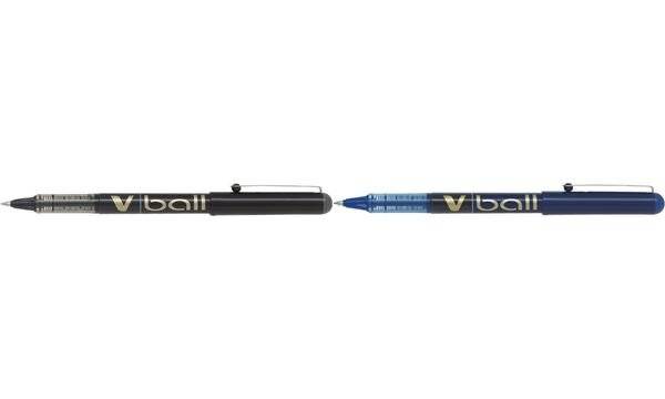 PILOT Tintenroller V Ball 1.0, schwarz (5040481)-0