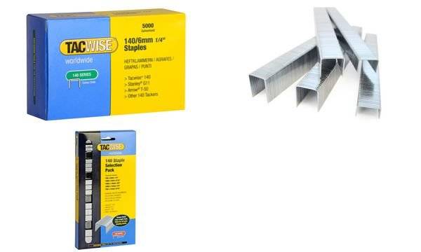 TACWISE Heftklammern 140/10 mm, verzinkt, 2.000 Stück (65900027)-1