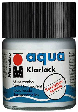 aqua-Klarlack 50 ml.-0