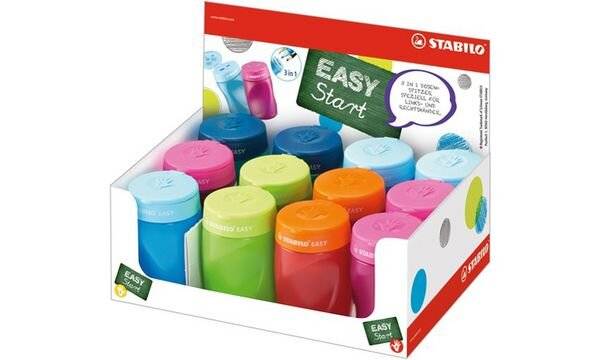 STABILO Spitzdose EASYsharpener, 12er Kartondisplay-0