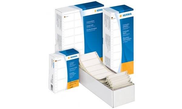 HERMA Computer labels - Papier - matt - permanent selbstklebend-9