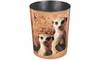 Läufer Papierkorb Erdmännchen, 13 Liter, PP (5050400)