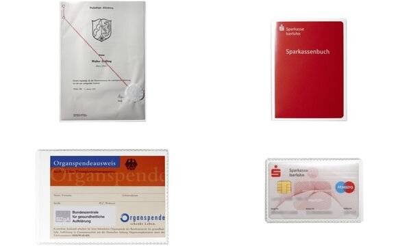 Ausweishülle 52x74mm Polypropylen transparent-2