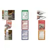 Preisbild für DURABLE DURAFRAME - Dokumentenhalterung - für A4 - doppelseitig - orange (Packung mit 2)