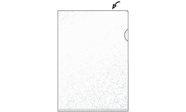 HETZEL Sichthülle Economic, A4, PP, genarbt, 0,09 mm (5216720)-0