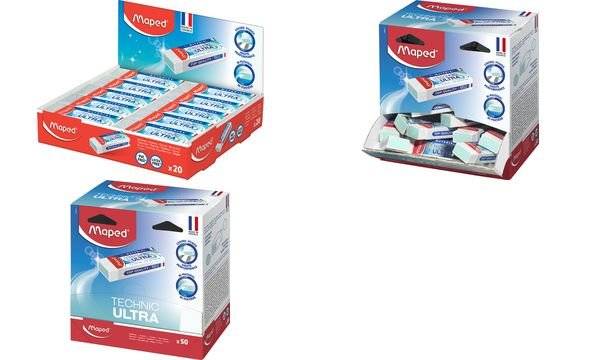 Maped Kunststoff-Radierer Technic Ultra, weiß-1