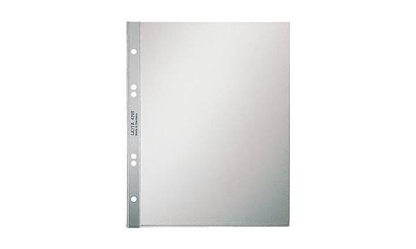 LEITZ Prospekthülle extrastark, A5, PP, genarbt, 0,13 mm (80470500)