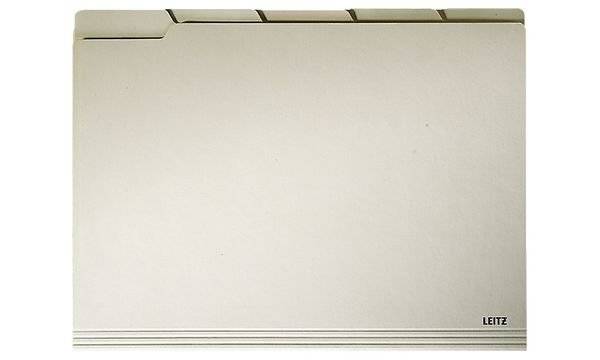 LEITZ Einstellmappe, mit Taben, A4, chamois (80243411)