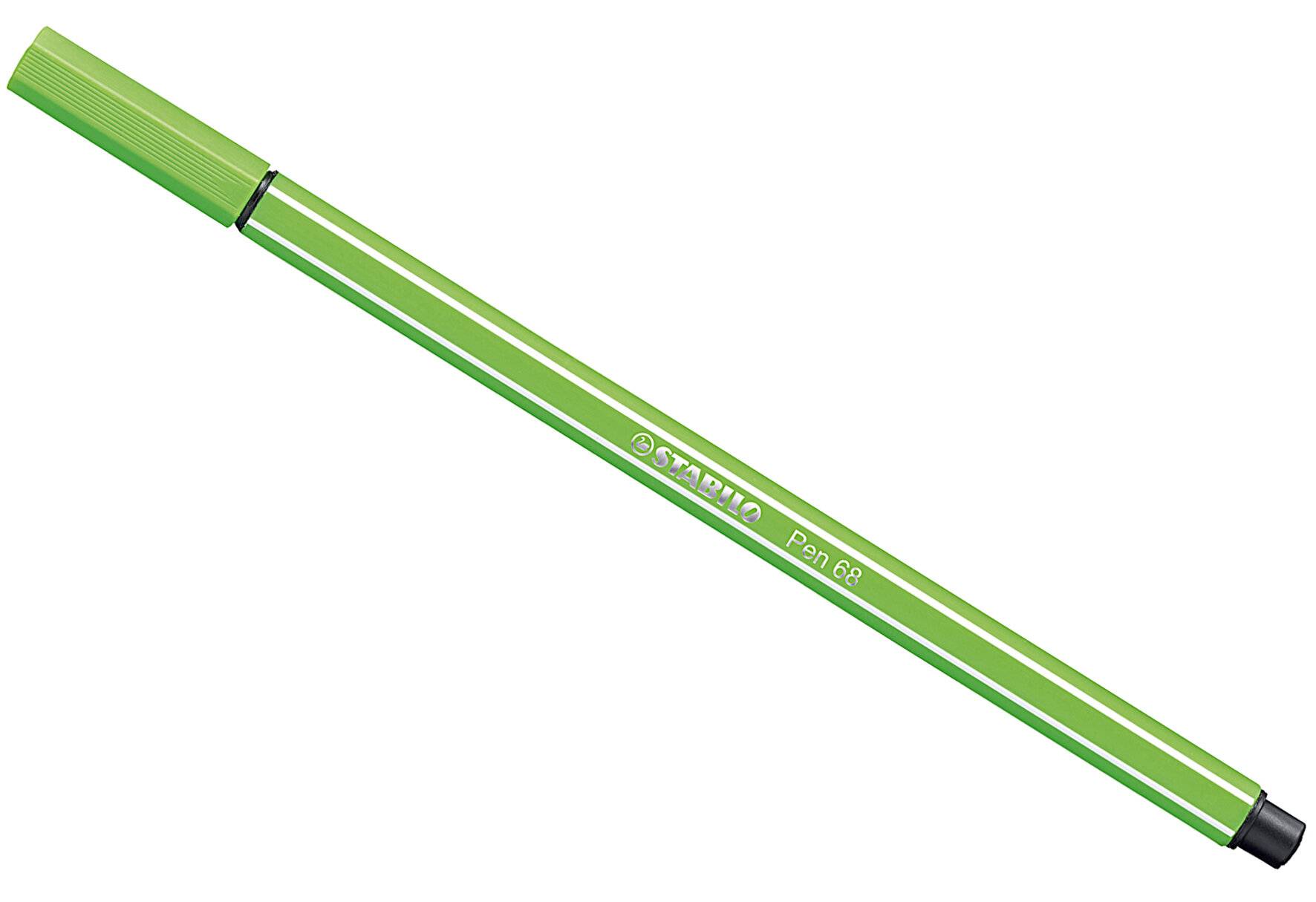 STABILO® Pen 68, Fasermaler/68-33 1 mm hellgrün-1