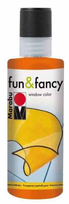 Marabu Window Color "fun & fancy", 80 ml, rubinrot (57200278)-0