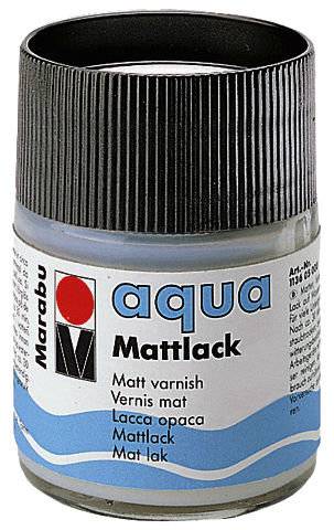 aqua-Mattlack 50 ml.-0