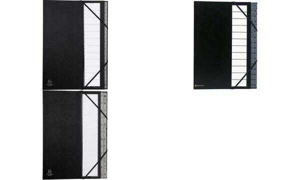 Ordnungsmappe 24xFach A4 Ordonator sw - Artikel: 127279390-3