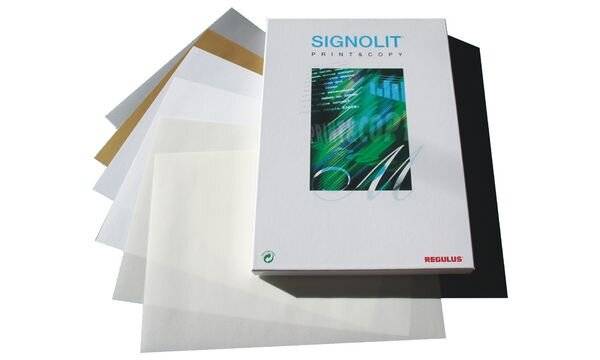 REGULUS Selbstklebefolie SIGNOLIT SC, DIN A3, klar-1