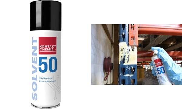 KONTAKT CHEMIE SOLVENT 50 Etikettenlöser, 100 ml (6403183)