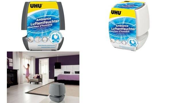 Luftentfeuchter Airmax Ambiance Originalpackung 100 g weiß-2