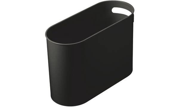 helit Papierkorb Design Classics, 22 Liter, PS, schwarz (5161076)-1