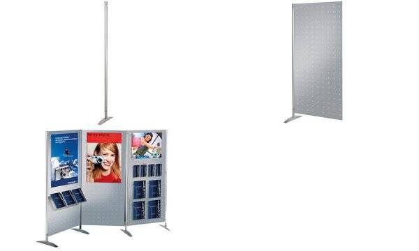 Abschlußsäule für Stellwand Metropol 175cm-3