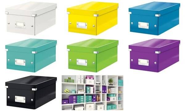 Archivbox Click & Store WOW DVD
